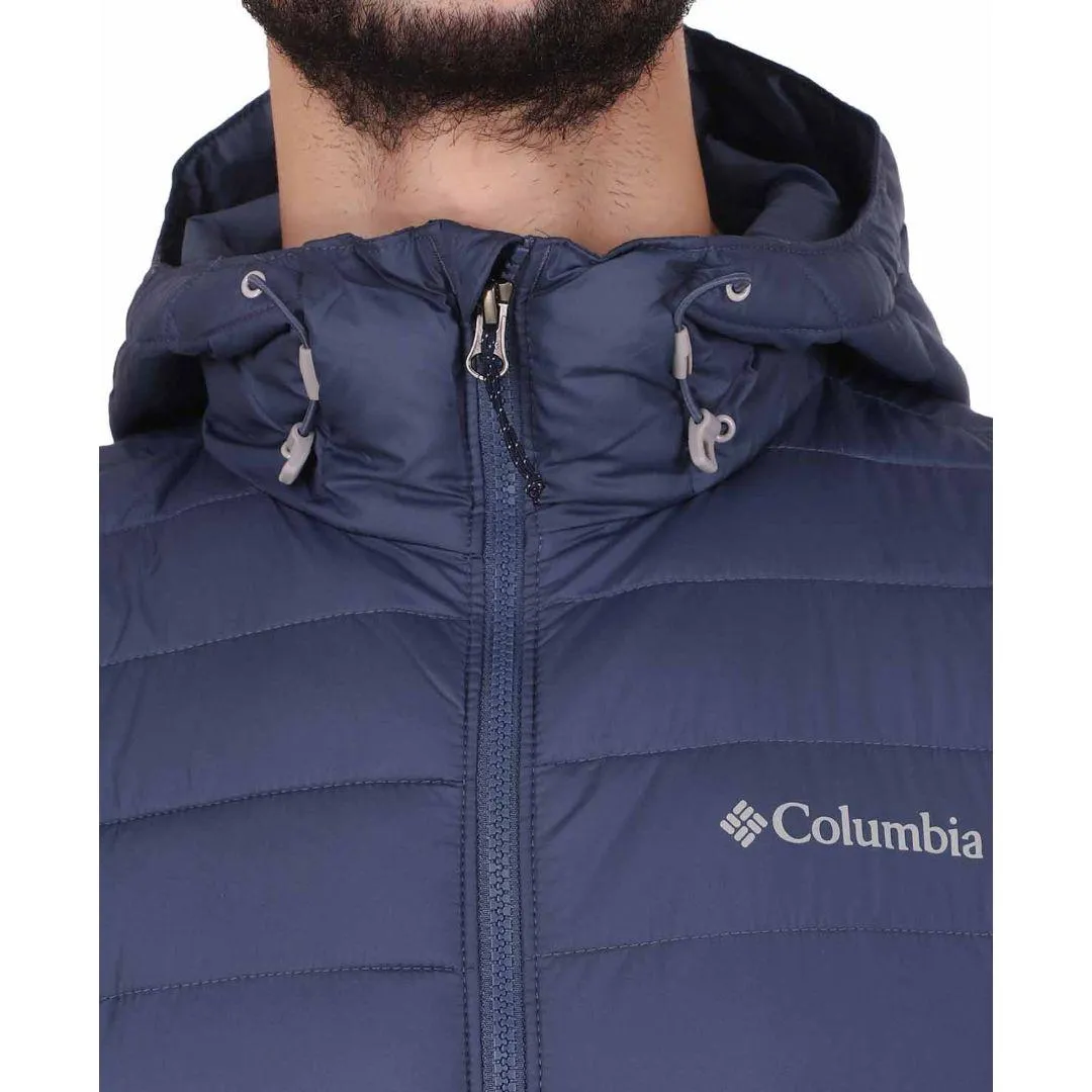 Sport Comfort Columbia Men Blue Powder Lite Hooded Jacket