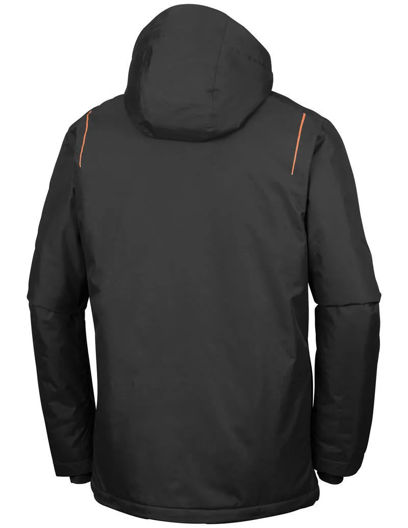AbrasionResistant Edging Base Warmth Columbia Men Black Ride On Jacket