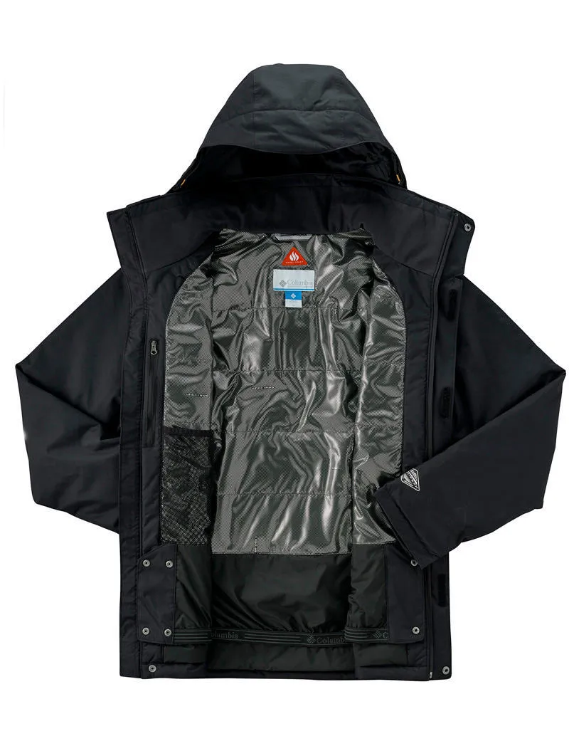 Contacts Columbia Men Black Ride On Jacket