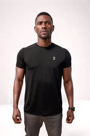 Opaque Core Racket Sports Tee Black