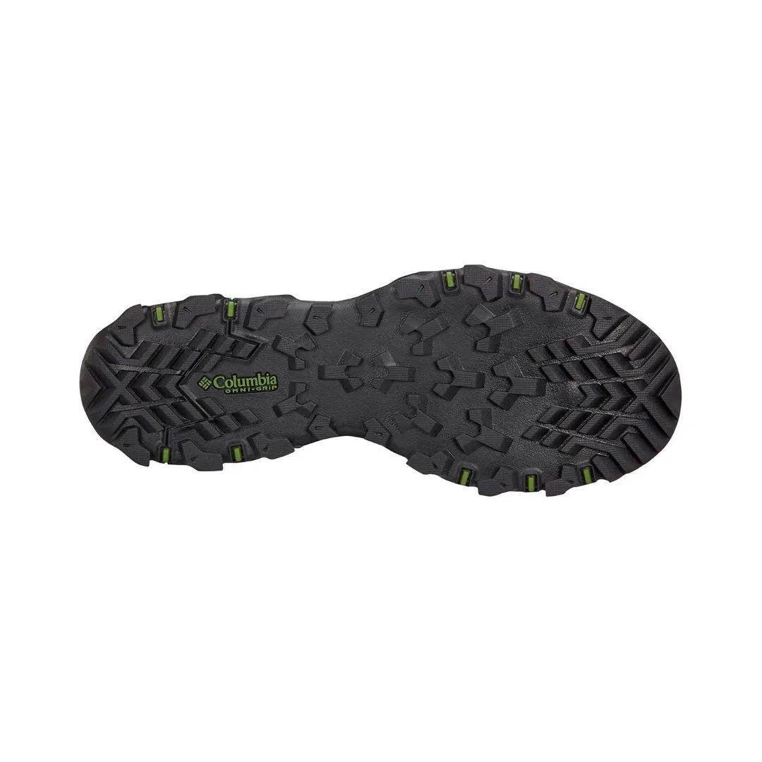 Columbia Men Green PEAKFREAK XCRSN II XCEL MID OUTDRY Agile Walking