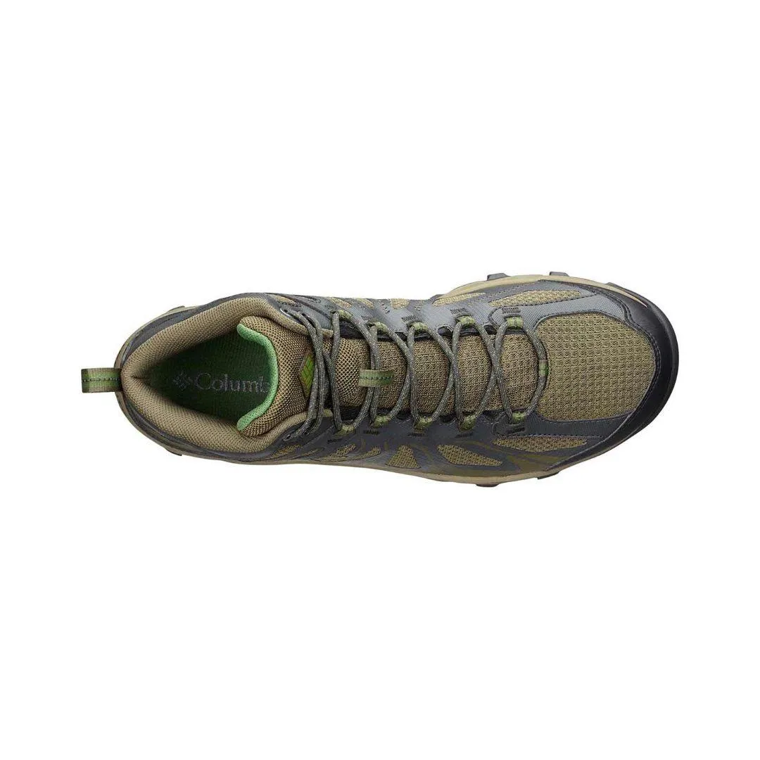 Endurance Fit Columbia Men Green PEAKFREAK XCRSN II XCEL MID OUTDRY