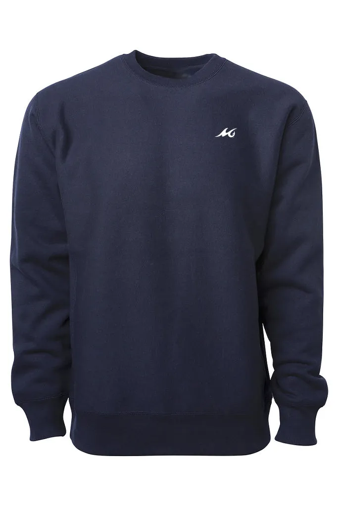 The Summit Crewneck Pullover City Soul Farm Glow