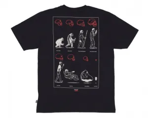 Summer Favorite Dolly Noire maglietta manica corta da uomo Devolution Tee ts385-ta-01 nero