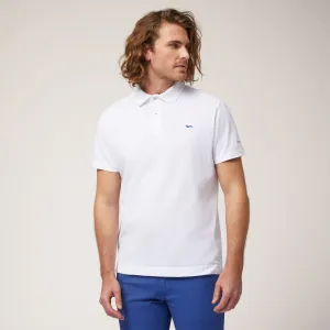 Harmont & Blaine Basic Polo - White Energy Flow