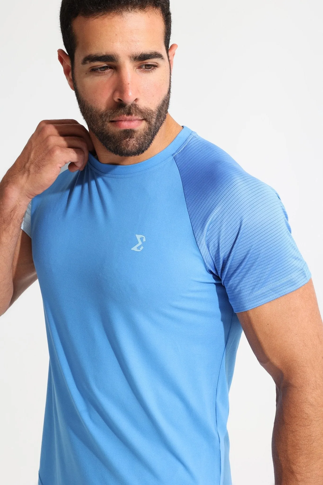 Basic Raglan Tee Regatta Matte Fit Ultraviolet Protection