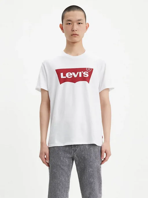 LowImpactDye Levi's T-shirt Standard Housemark 177830140 white