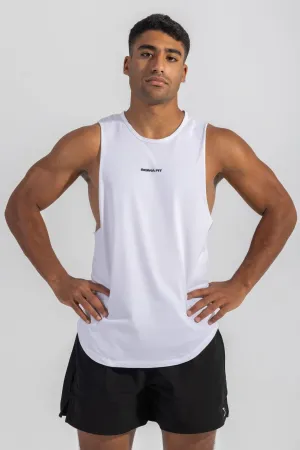 Tank Top White ZeroWaste Production Activewear Clothing