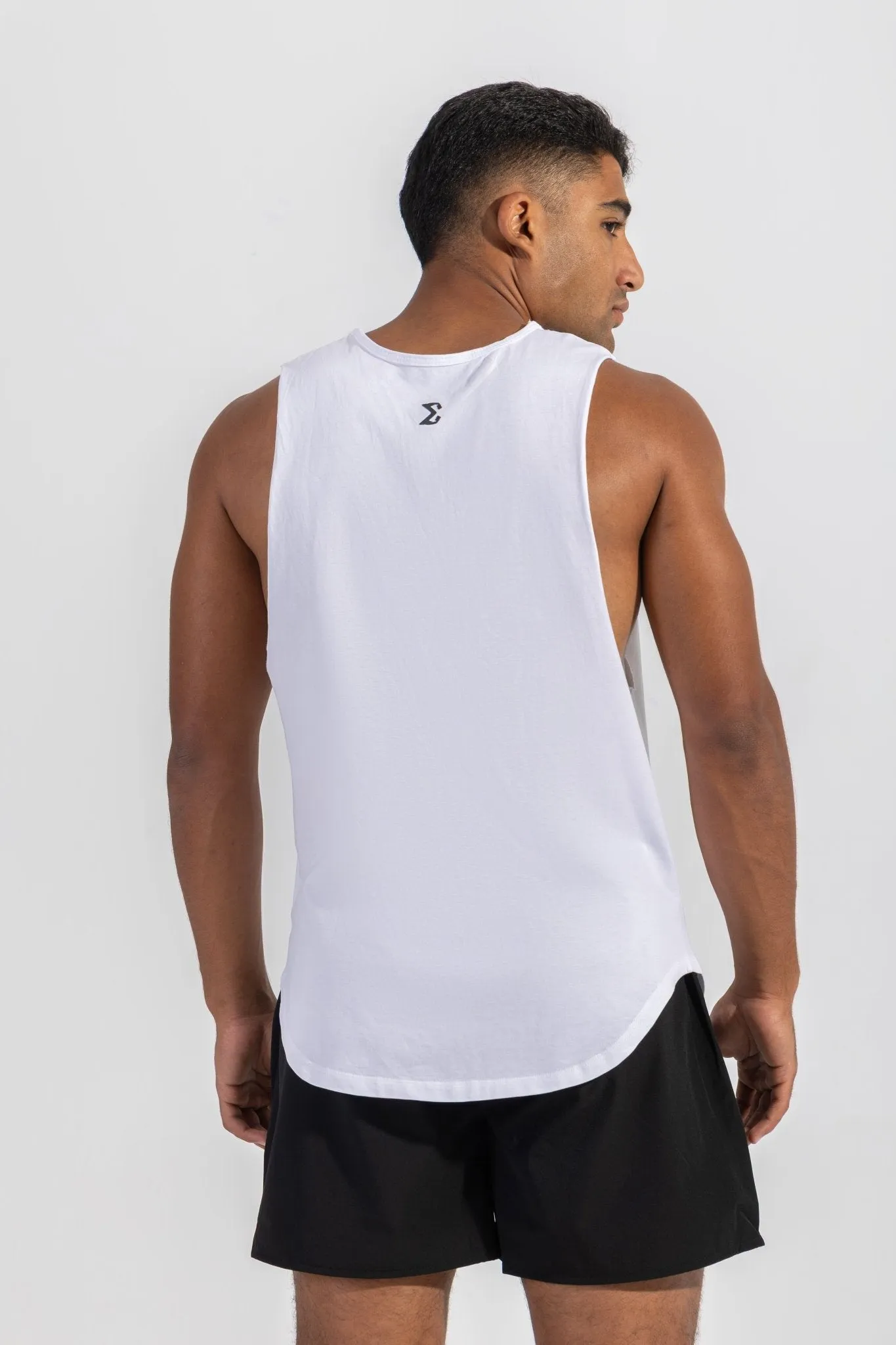 Street Light Tank Top White