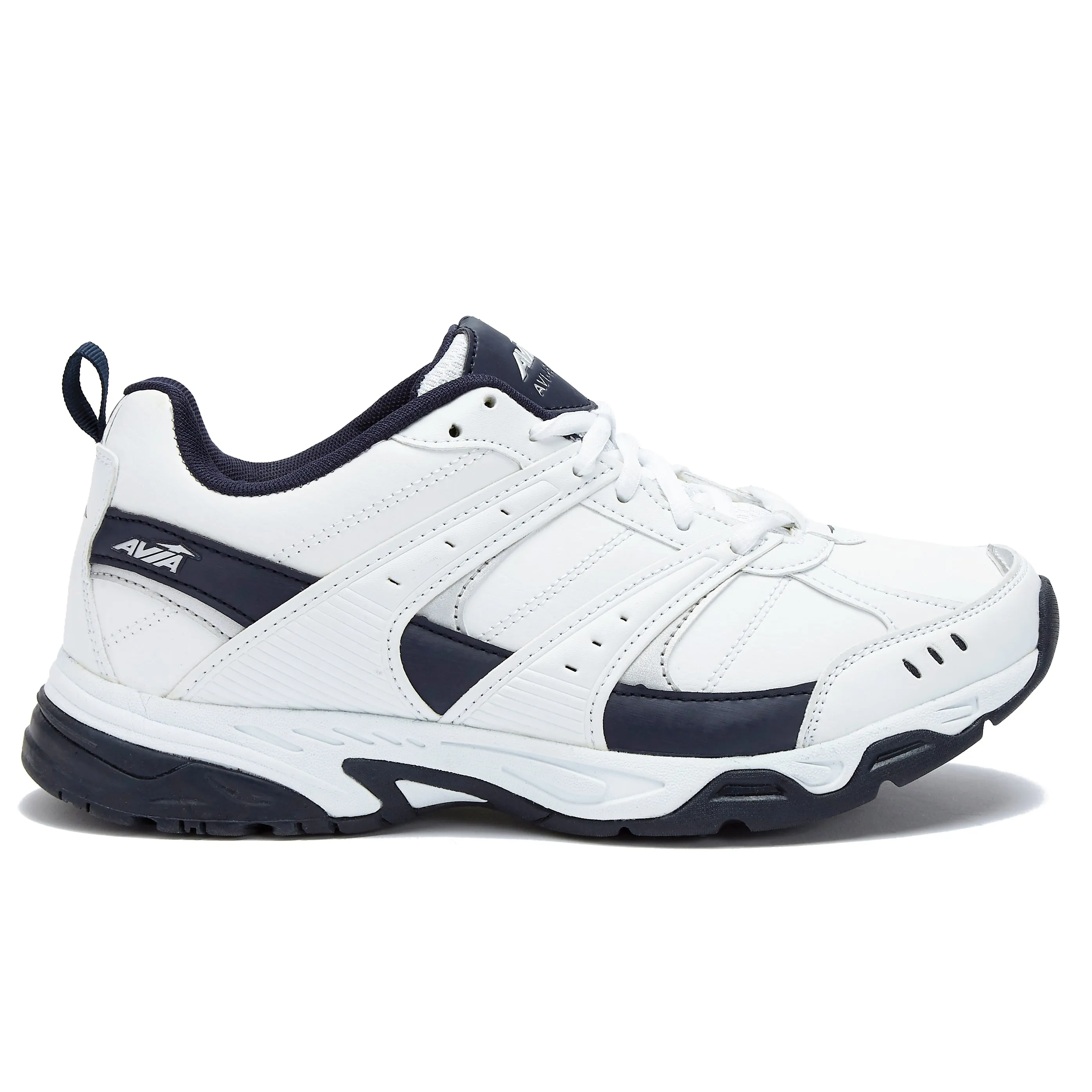 Men's Avi-Verge Night Run winter running shoe atmosphere