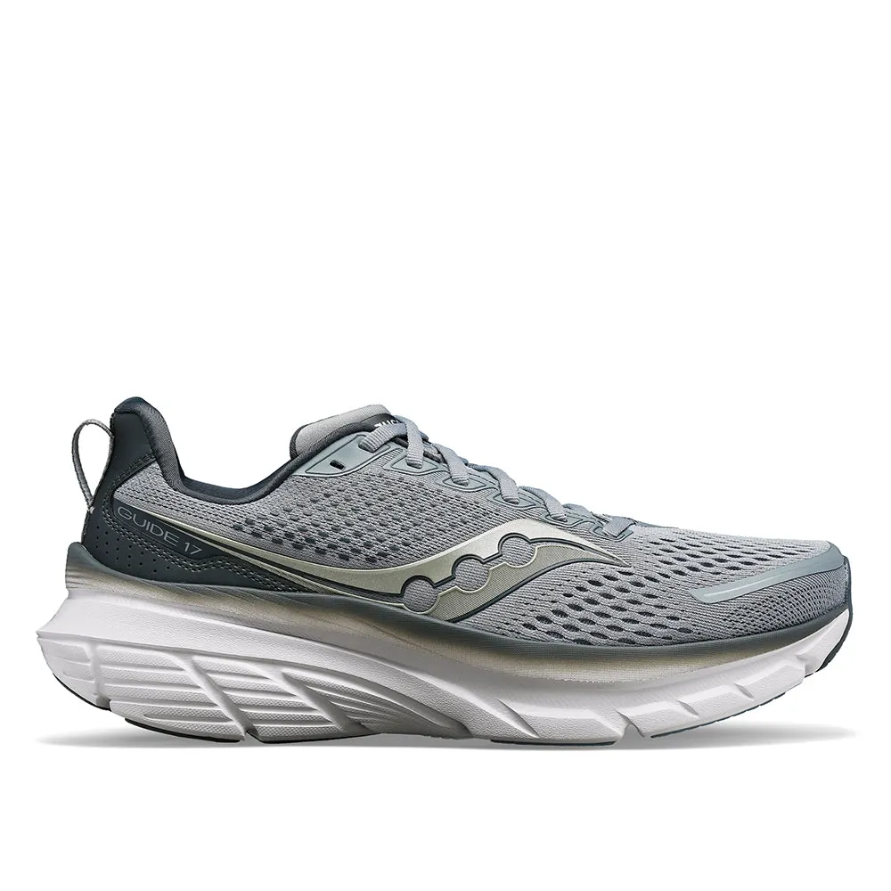 running on treadmills Saucony Men's Guide 17 Running Shoes