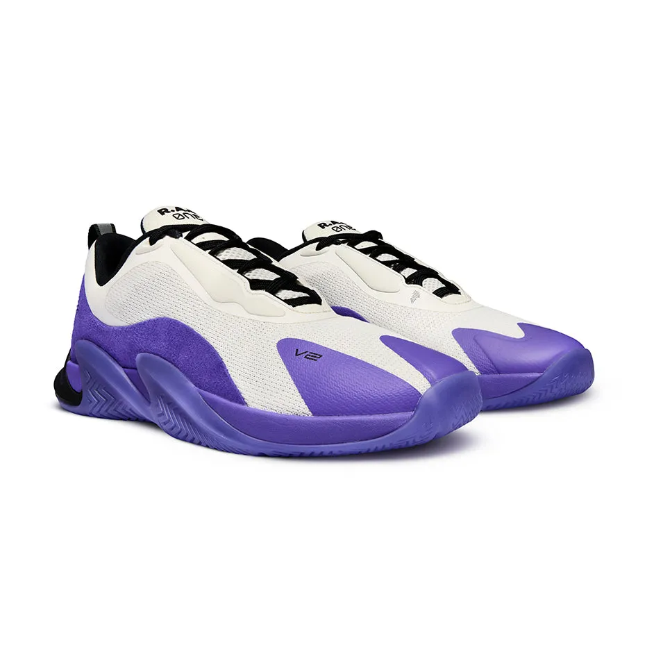 R.A.D? ONE V2 COURT PURPLE Workout Gear Regular Fit