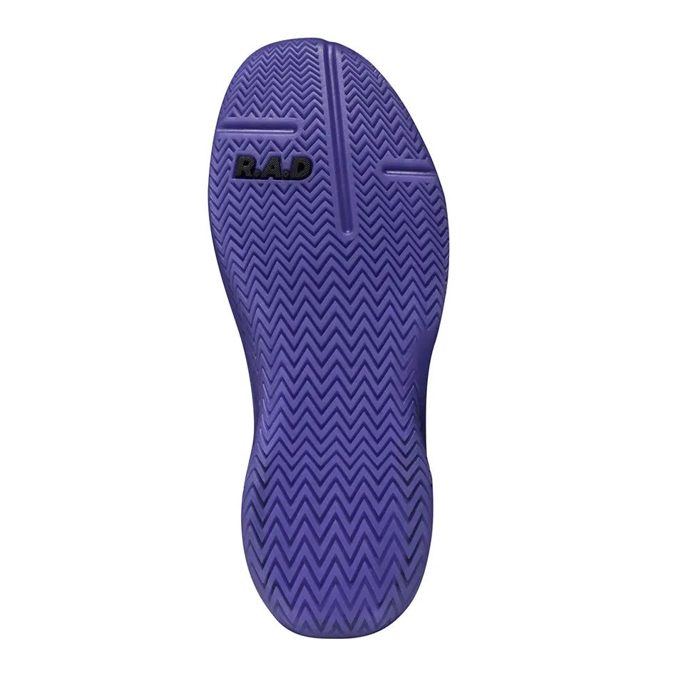 R.A.D? ONE V2 COURT PURPLE Motion Comfort Dual Density Foam