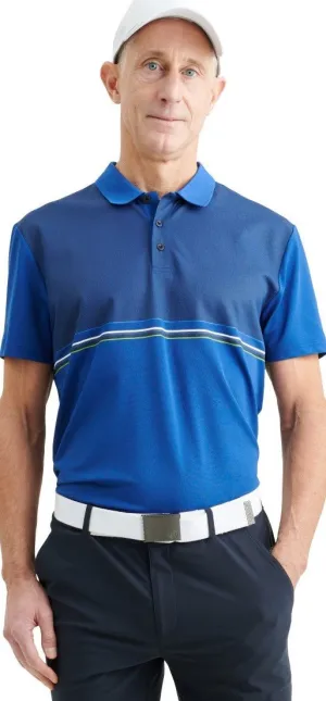 Mens Burnham polo Retro cool