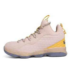 Comfortable Velcro Men's High-top Lebron Basketball Shoes