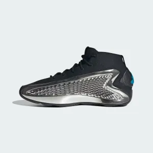 Power Shoes ADIDAS Anthony Edwards 1 Mid Metallic Silver