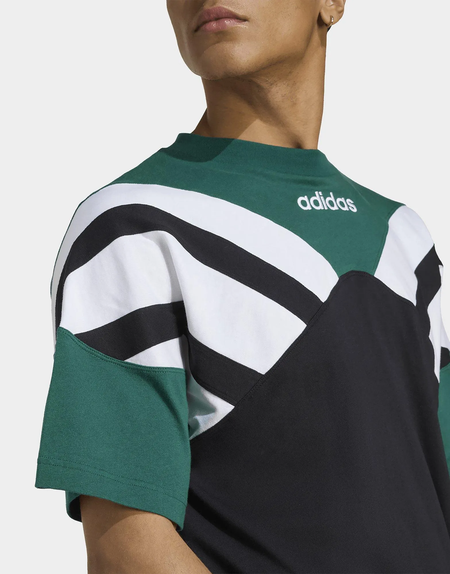 Quick Drying Casual Active Archive Cutline T-Shirt