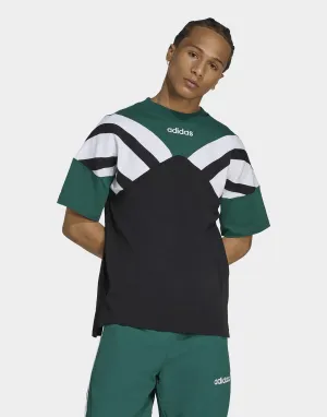 Archive Cutline T-Shirt Lightweight Fashion