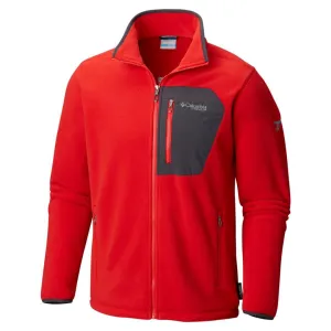 All Weather Gear Trendy Look Columbia Men Pink Titan Pass 2.0 Fleece Jacket