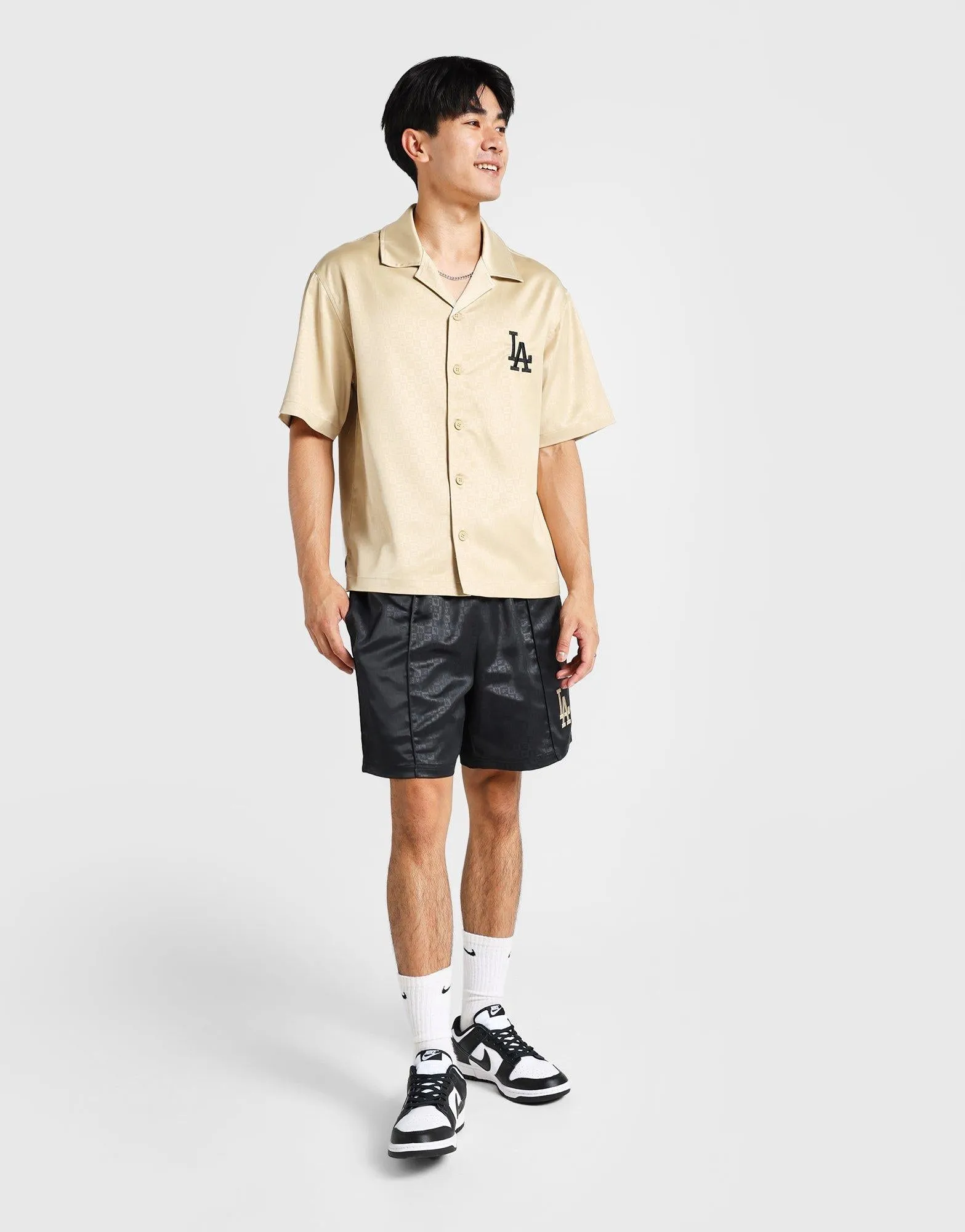 Monogram Shirt Essential Casual