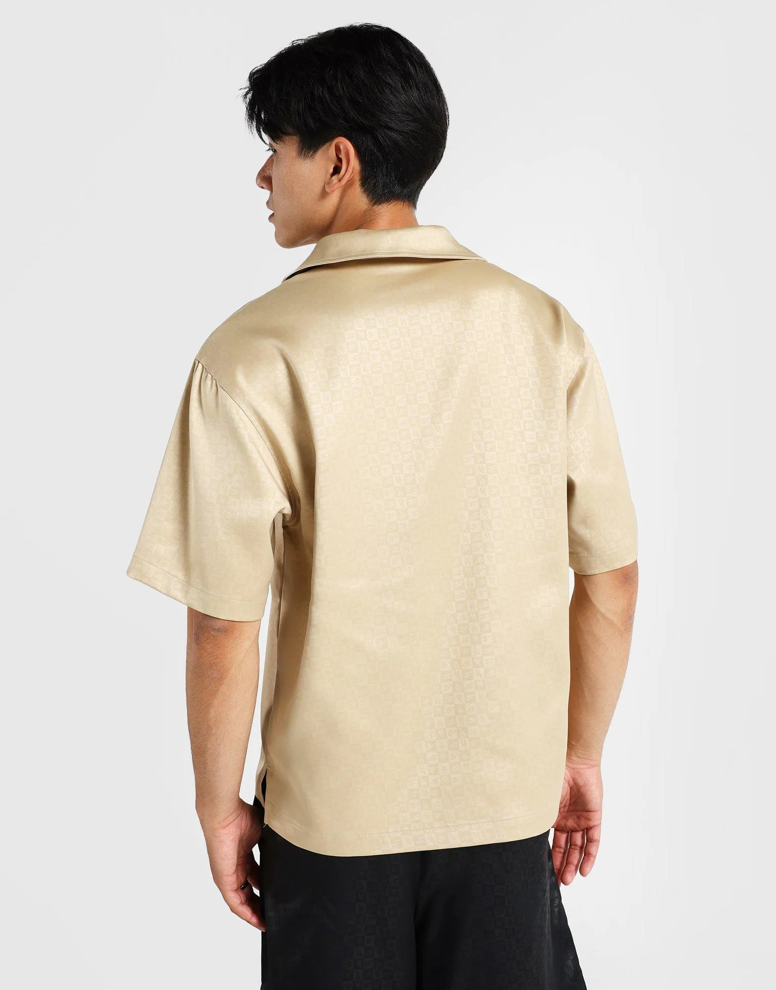 Quick Fit Stretch Monogram Shirt