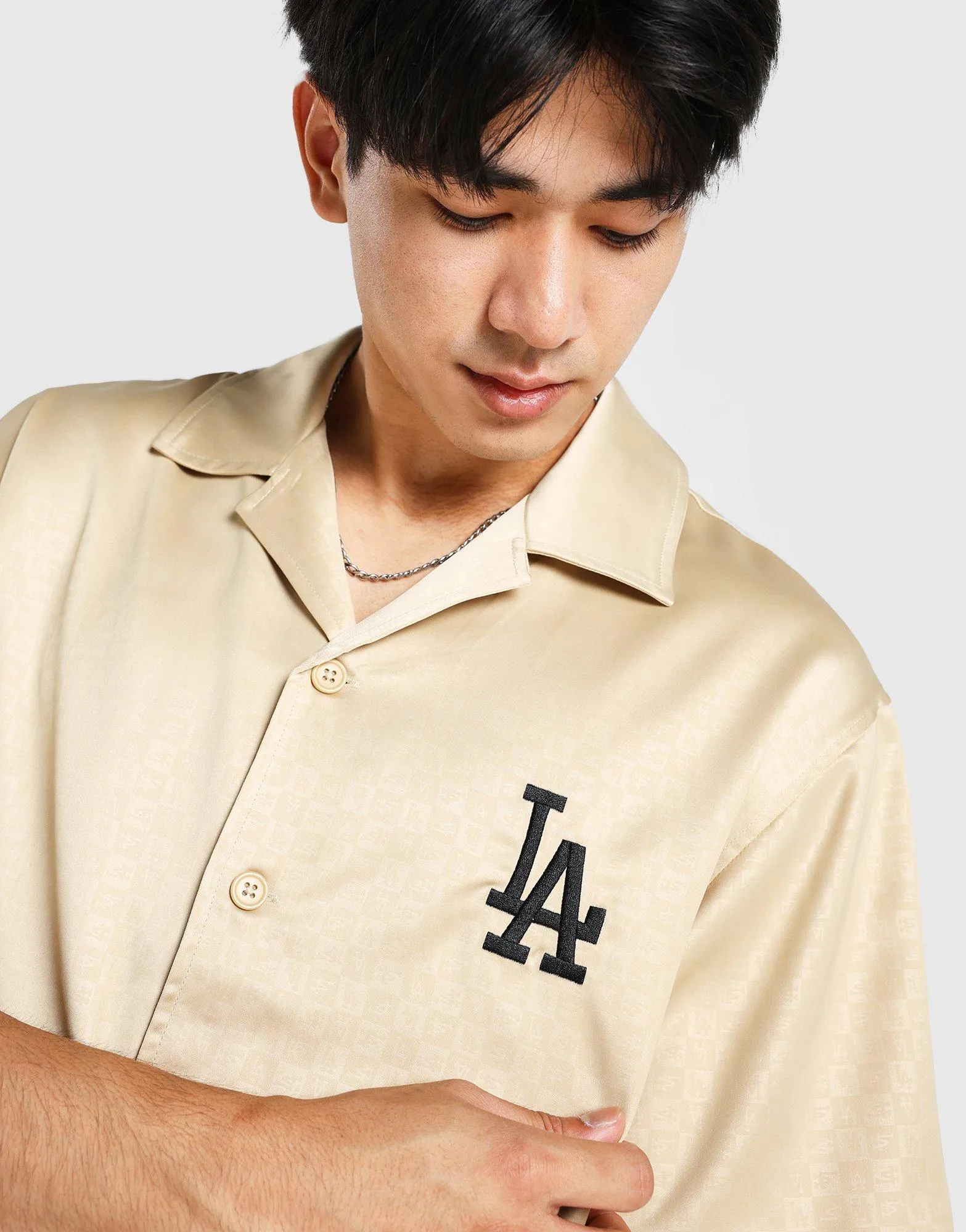 Monogram Shirt QuickDry Effortless Style