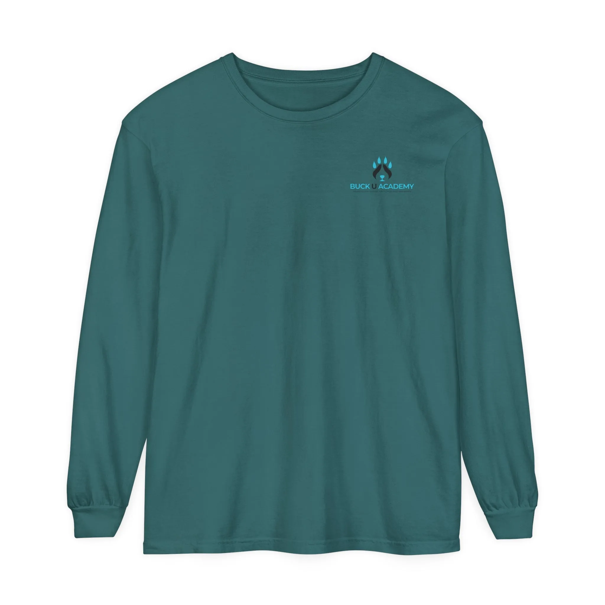 Recycled Fit Unisex Garment-dyed Long Sleeve T-Shirt