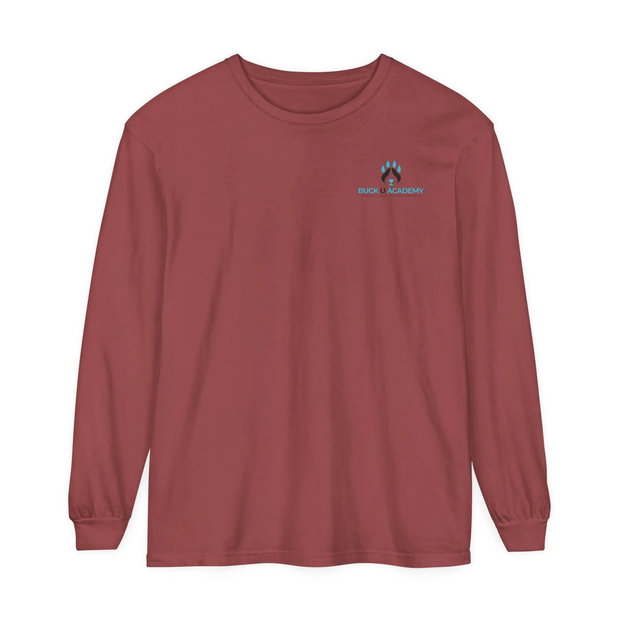 Zero Core SustainableCertified Unisex Garment-dyed Long Sleeve T-Shirt