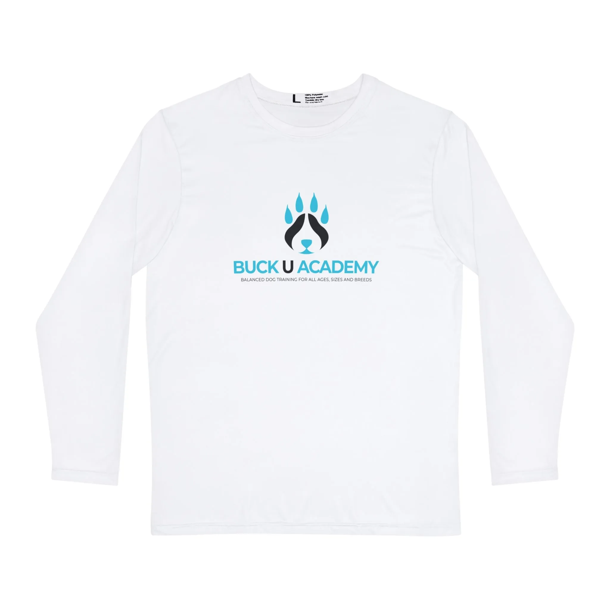 Serene Ease Casual Day Men's Long Sleeve Shirt (AOP)