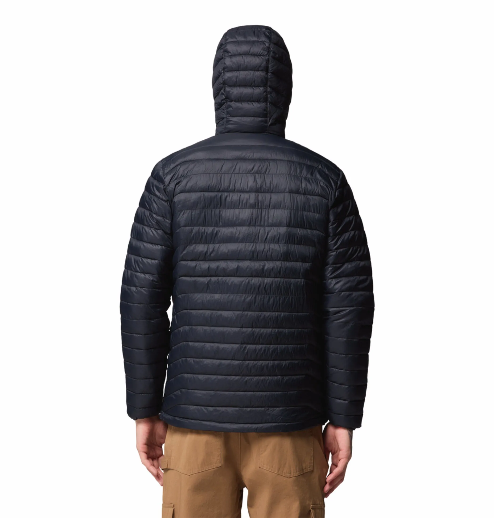 Mirror holiday Columbia Men Black OmniShield Powder Pass Down Jacket