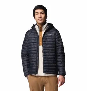 Tweezers Columbia Men Black OmniShield Powder Pass Down Jacket