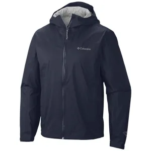 Core Look Columbia Men Blue EvaPOURation Jacket Waterproof