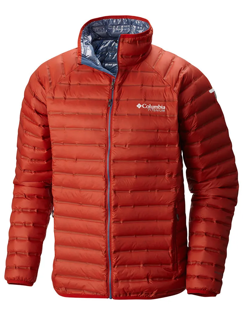 Convertible Design popular in Asia Columbia Men Orange Compactor Jacket