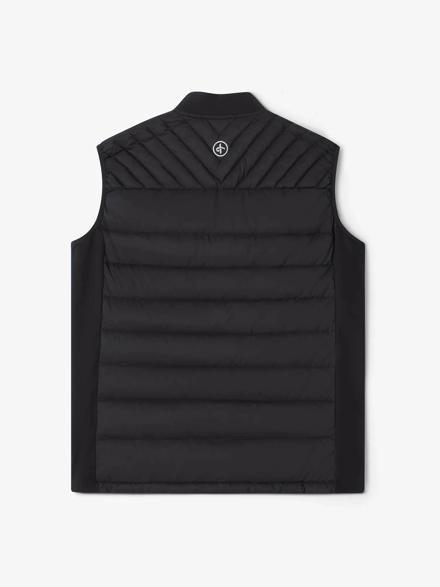 Insulation Warm M HYBRID VEST Black