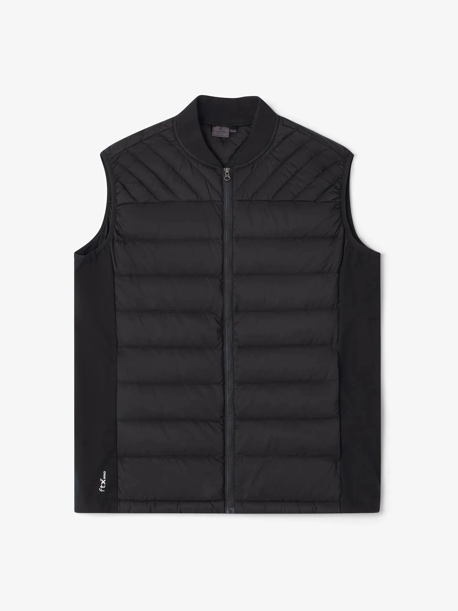 M HYBRID VEST Black variation