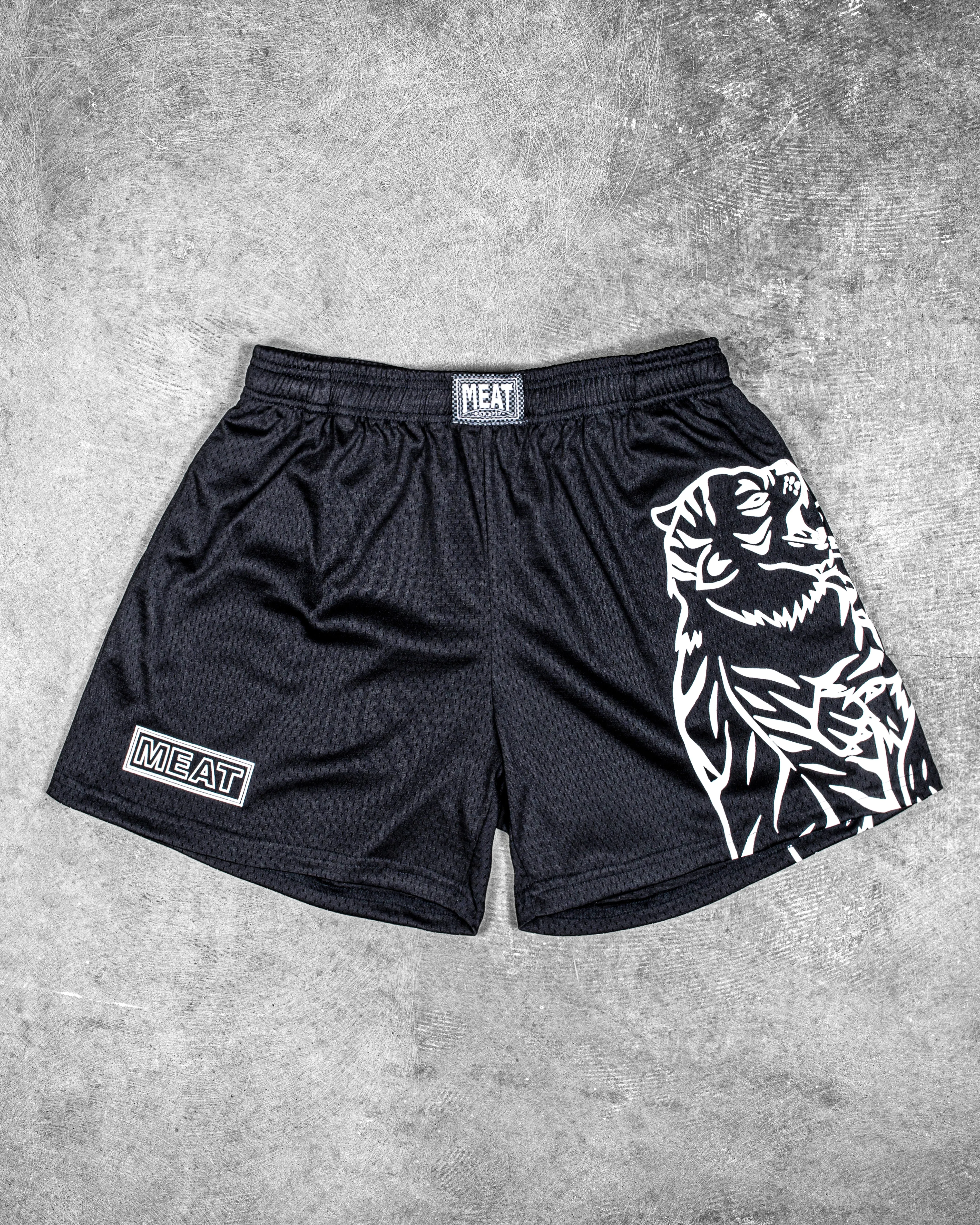 TRAINING SHORTS ?C CLUB / BLACK Concert wear Warehouse Work