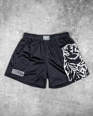 TRAINING SHORTS ?C CLUB / BLACK Concert wear Warehouse Work