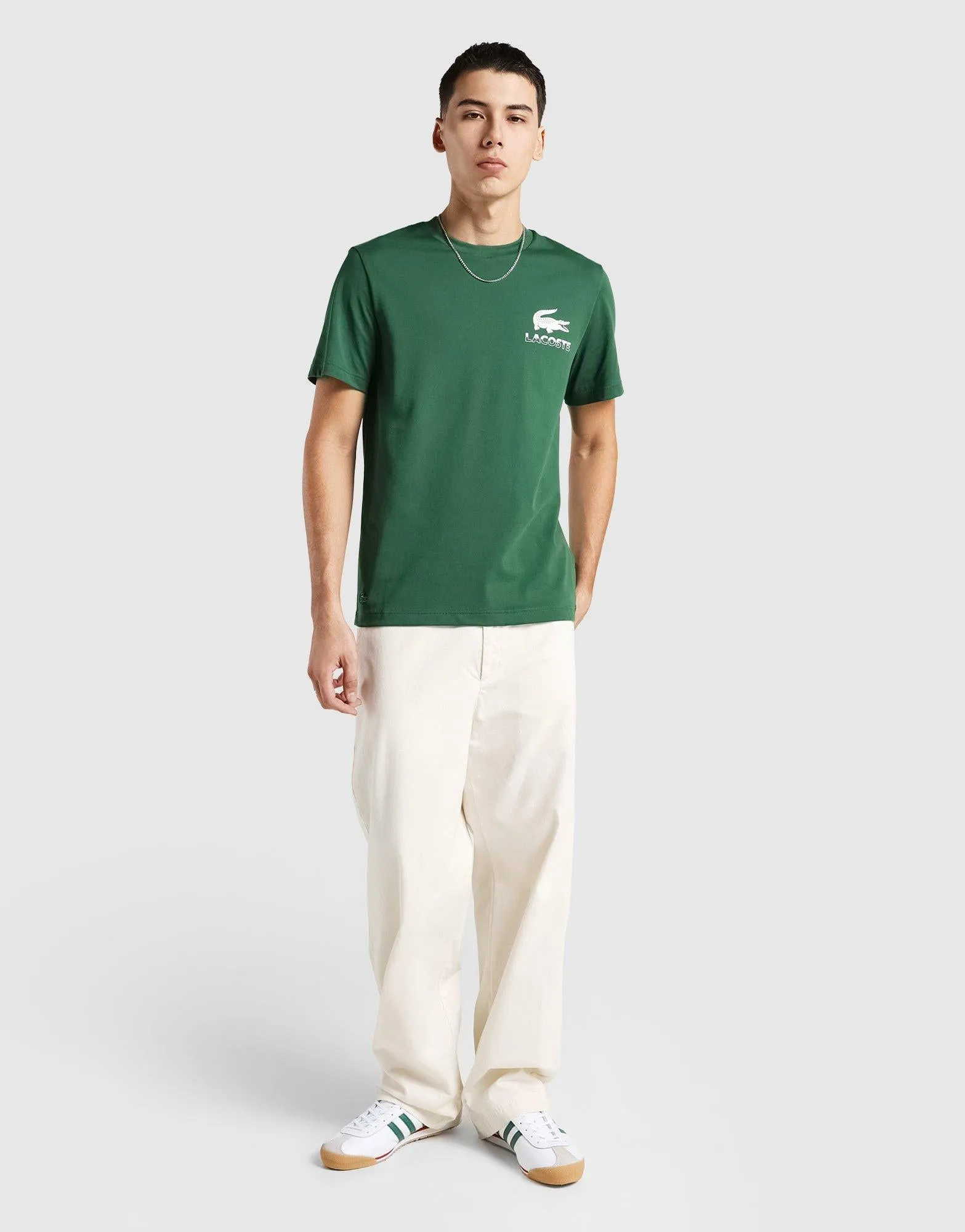 Urban Graphic T-Shirt Easy Wear SustainableManufacturing
