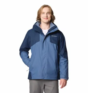 Recharge Hairspray Columbia Men Navy Blue OmniHeat Reflective Bugaboo III Fleece Interchangeable Jacket