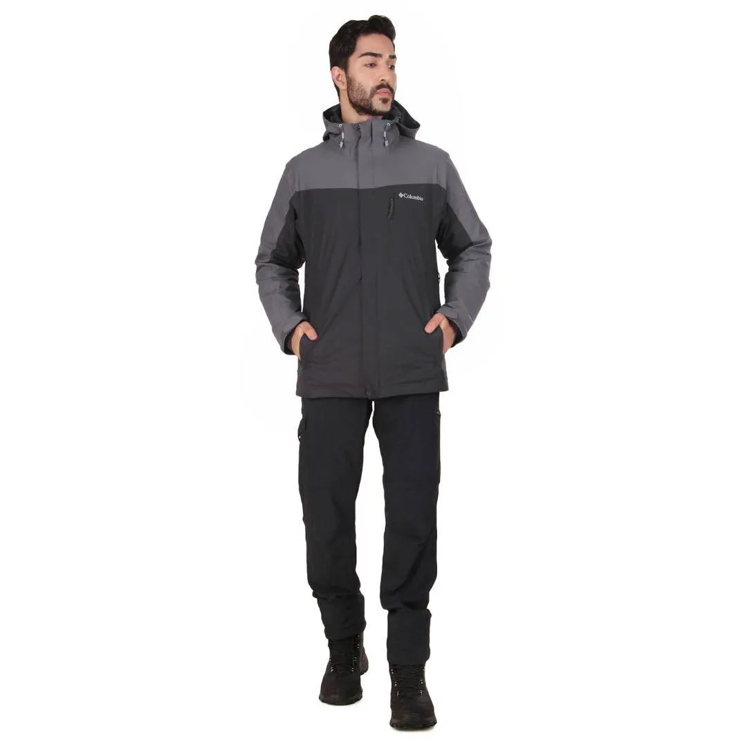wedding guests Columbia Men Black Whirlibird IV Interchange Jacket