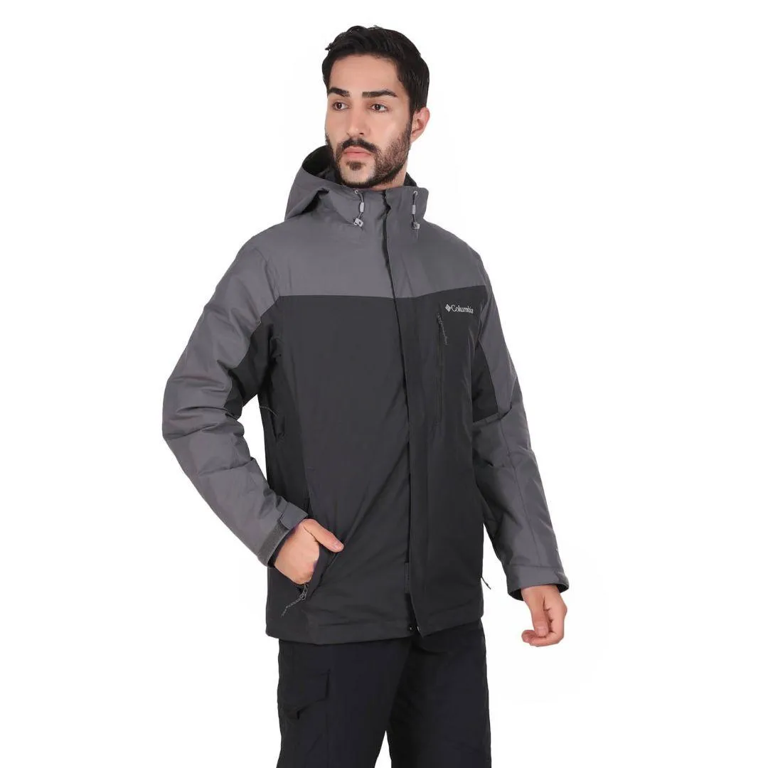 Columbia Men Black Whirlibird IV Interchange Jacket Develop