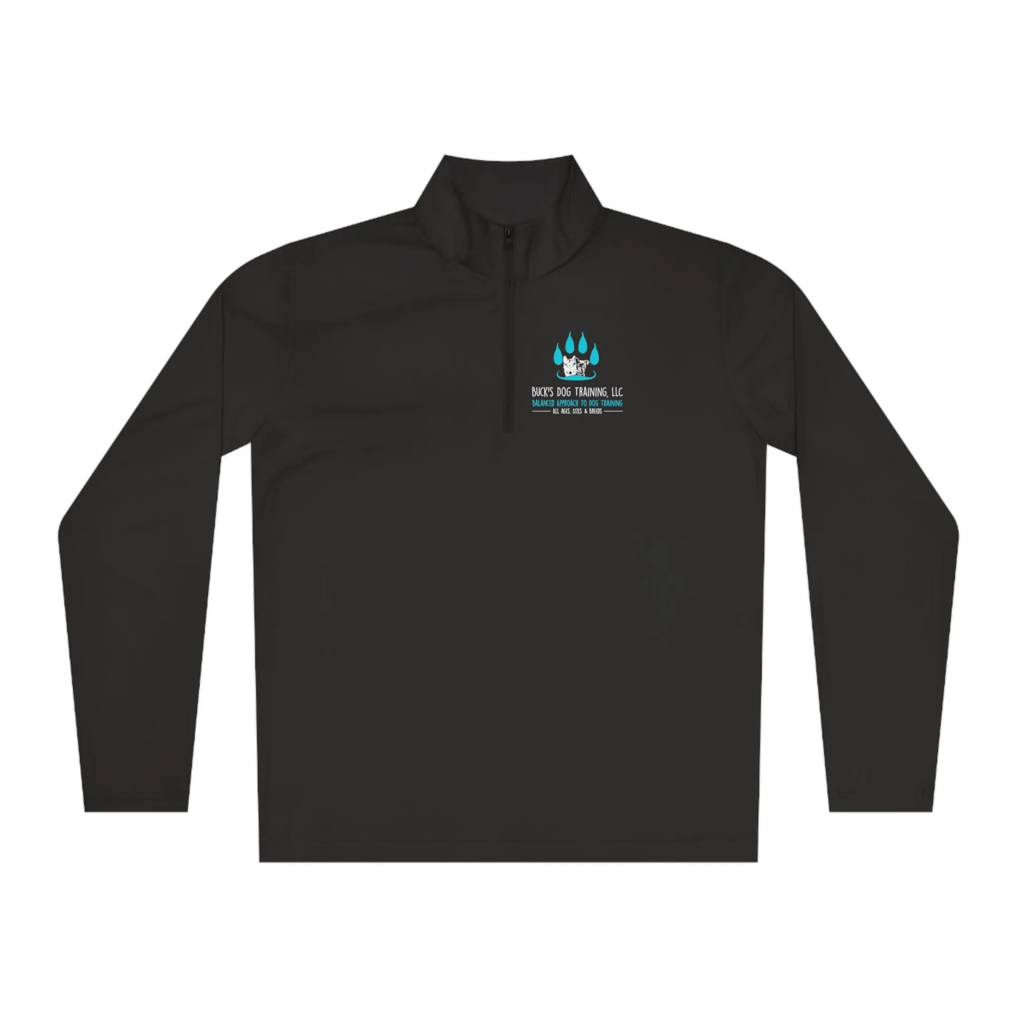 Unisex Quarter-Zip Pullover Relaxed Layer