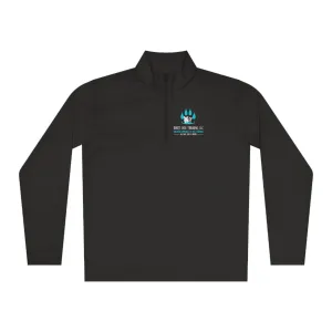 Unisex Quarter-Zip Pullover Relaxed Layer