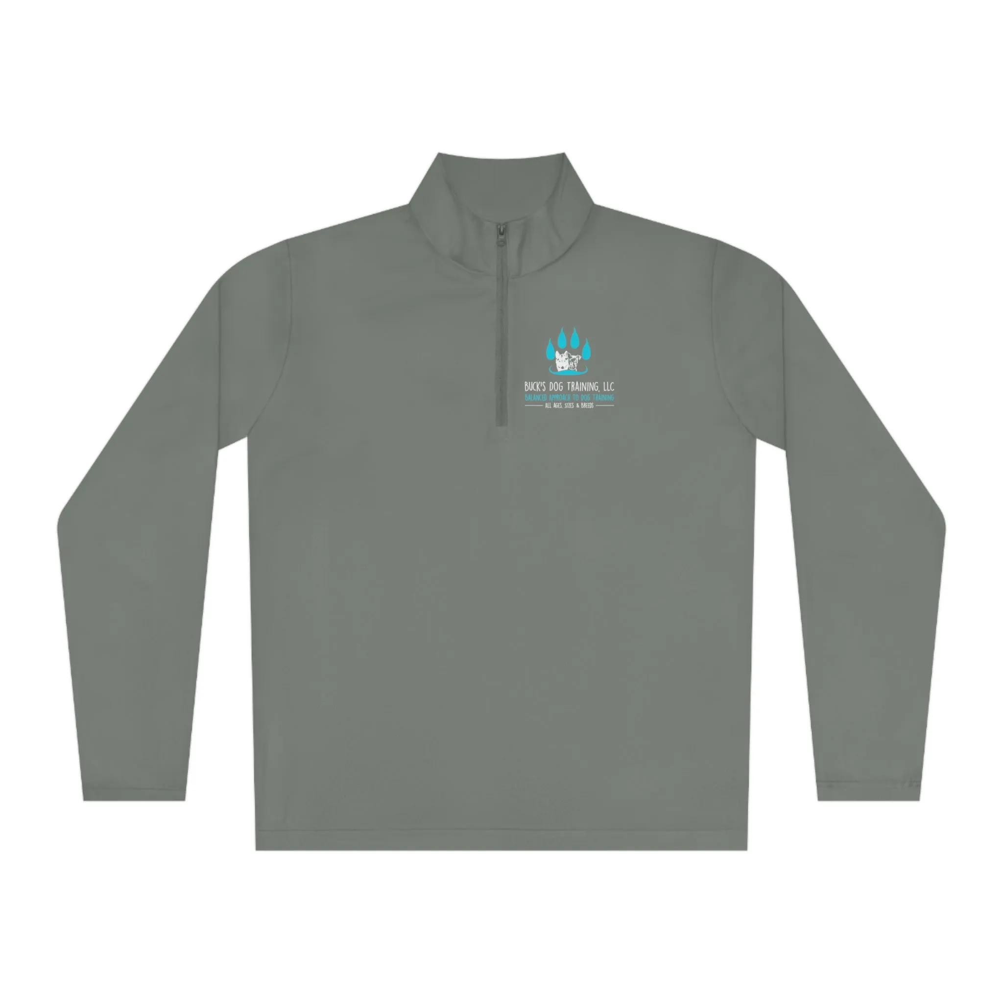 QuickAccess Pockets Unisex Quarter-Zip Pullover