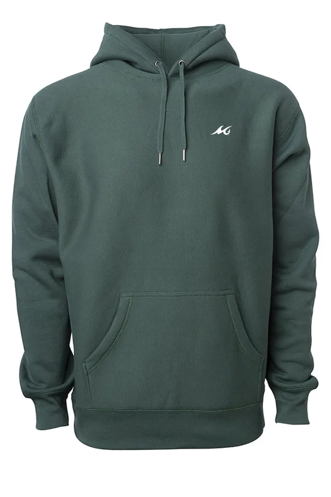 The Summit Heavyweight Hooded Pullover Gentle Breeze