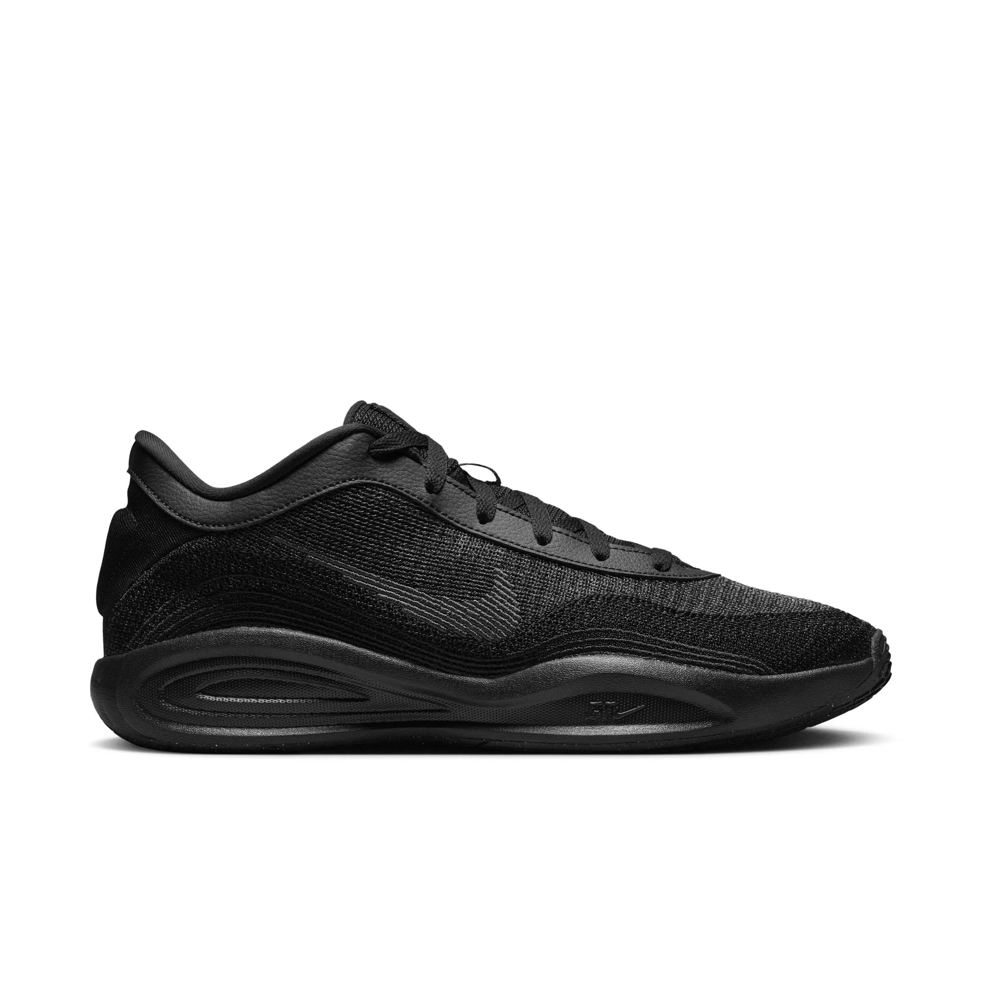 All Surface Grip Seamless Toe Box Construction Men's Nike G.T. Hustle Academy Basketball Shoes