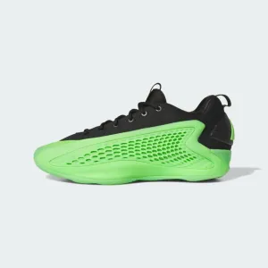 Breathable Perforation Zones ADIDAS Anthony Edwards 1 Lucid Lime Low