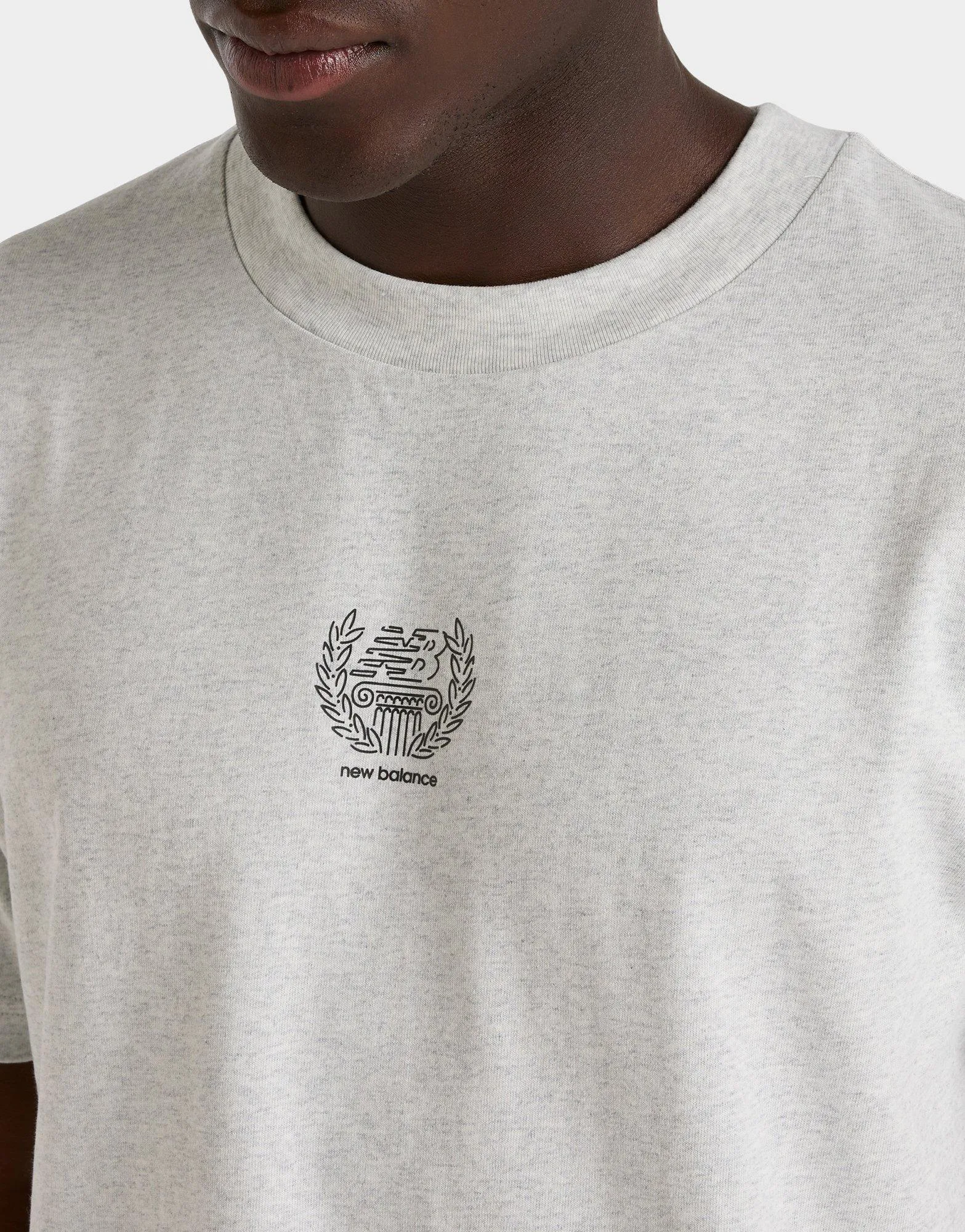 Debut Baton T-Shirt Recycled Polyester Thread ReinforcedNeckline