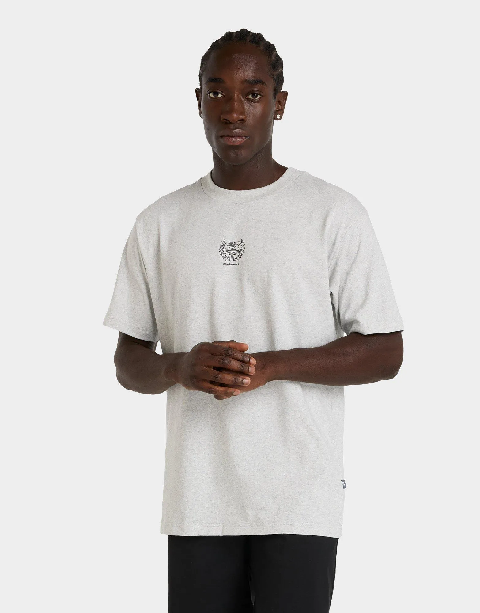 ThermoregulatingFabric Minimalist Wear Debut Baton T-Shirt
