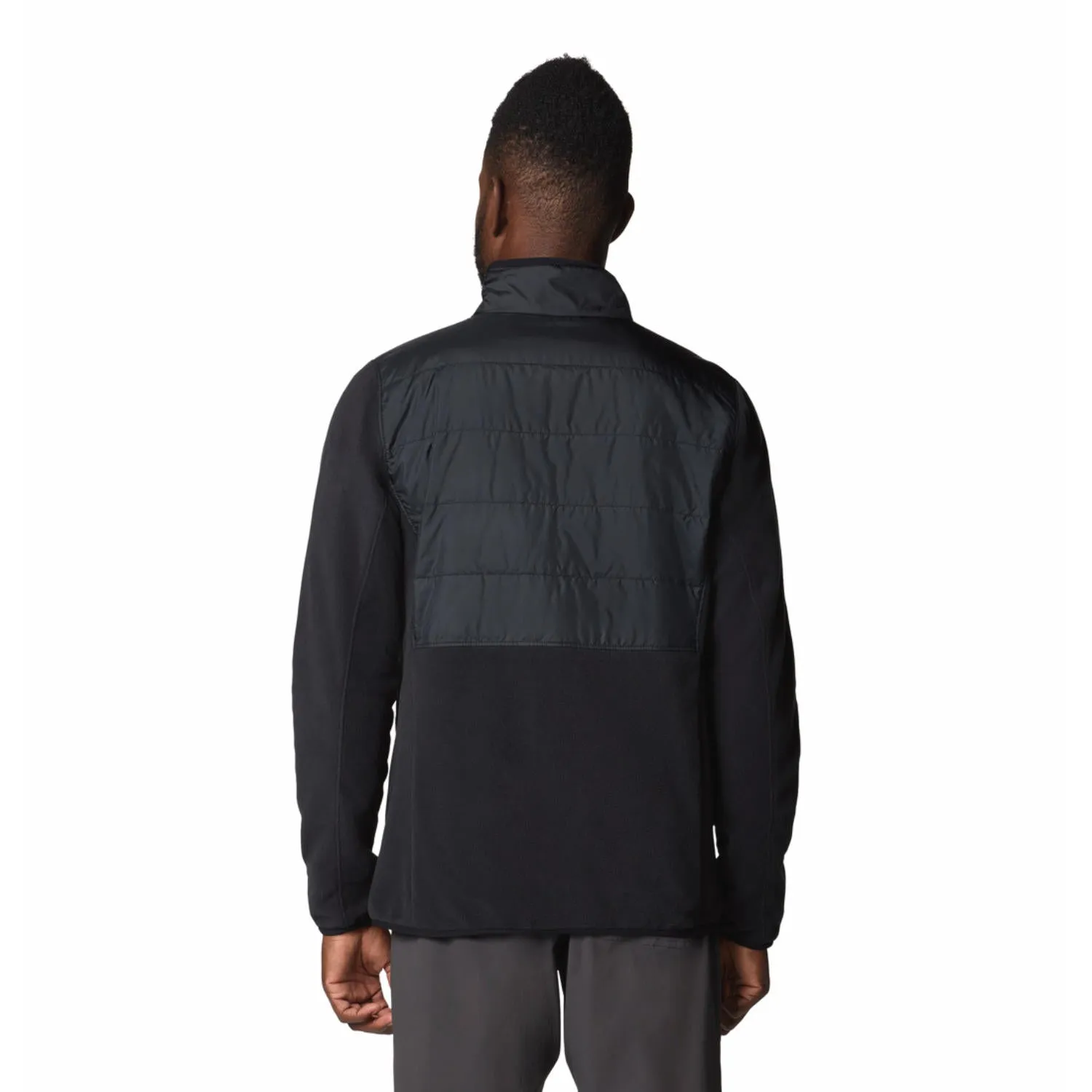Classic Comfort Gear All Season Use Columbia Men Black Basin Butte Full Zip Fleece II